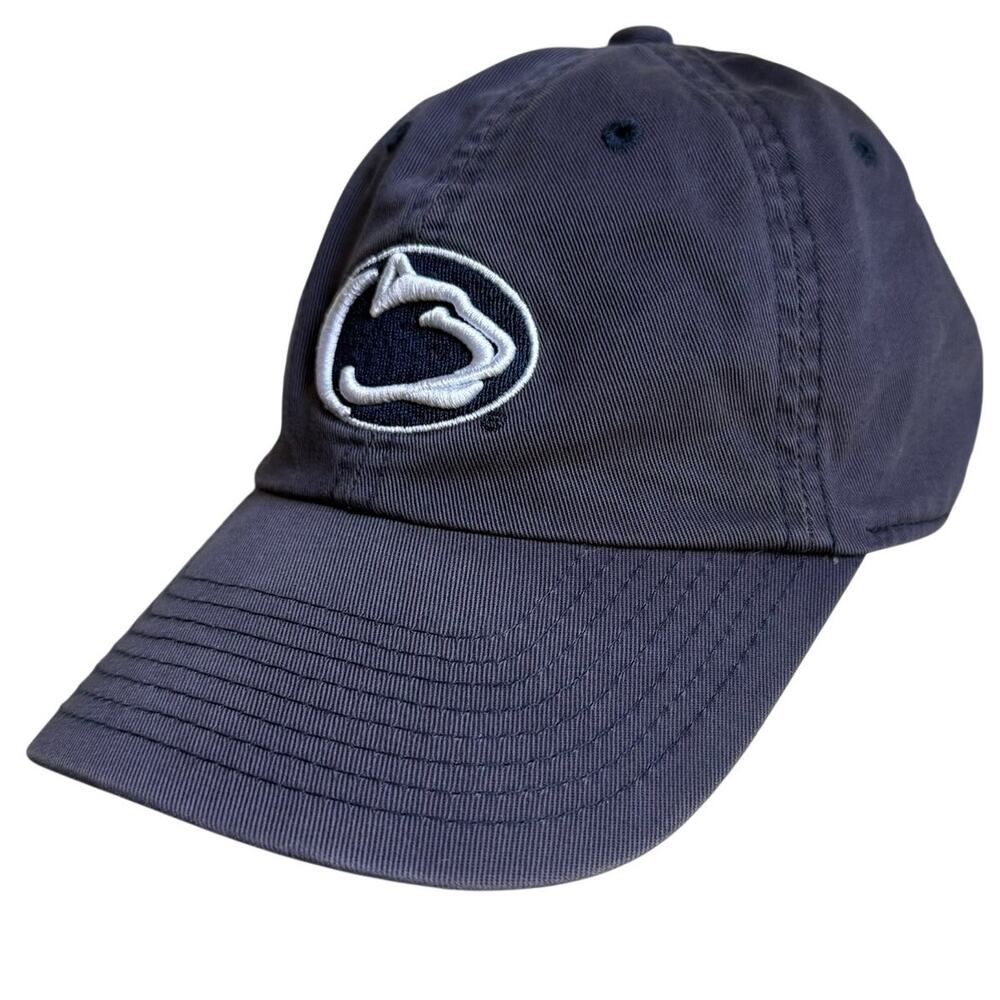 Penn State Nittany Lions Top of the World Hat Navy Blue Cap Size Large